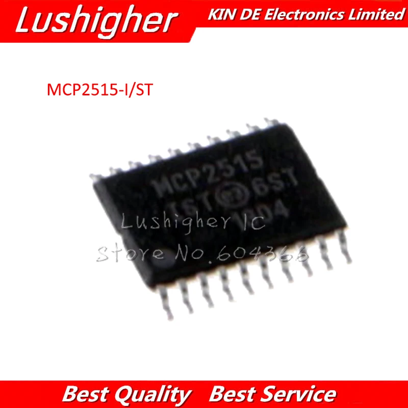 

5pcs MCP2515-I/ST TSSOP-20 MCP2515IST TSSOP20 MCP2515 TSSOP