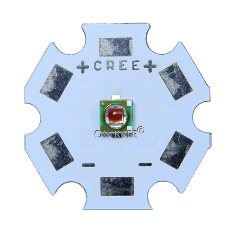 Original 1W 3W Cree Xlamp XPE XP E Photo deep red 660 665nm 2.1 2.5V 350 1000MA Led Beads Plant Grow Emitter Lamp Light|Подвесные