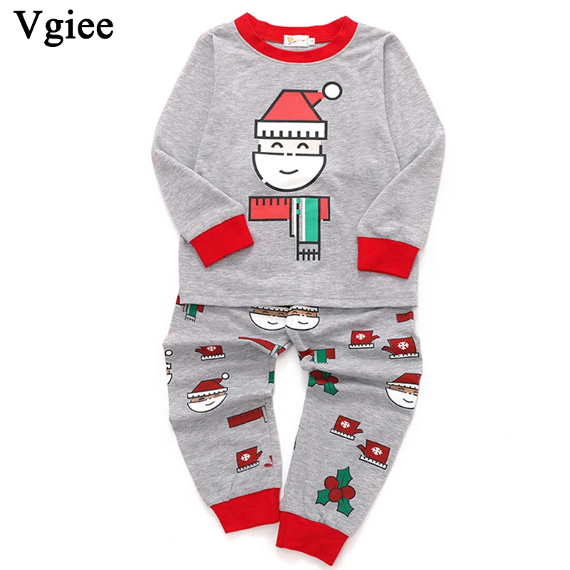 

Vgiee Christmas Outfits Winter Clothes for Girls Boys Clothes Kids Winter Clothes Full Cartoon Unisex Children Clothes CC180