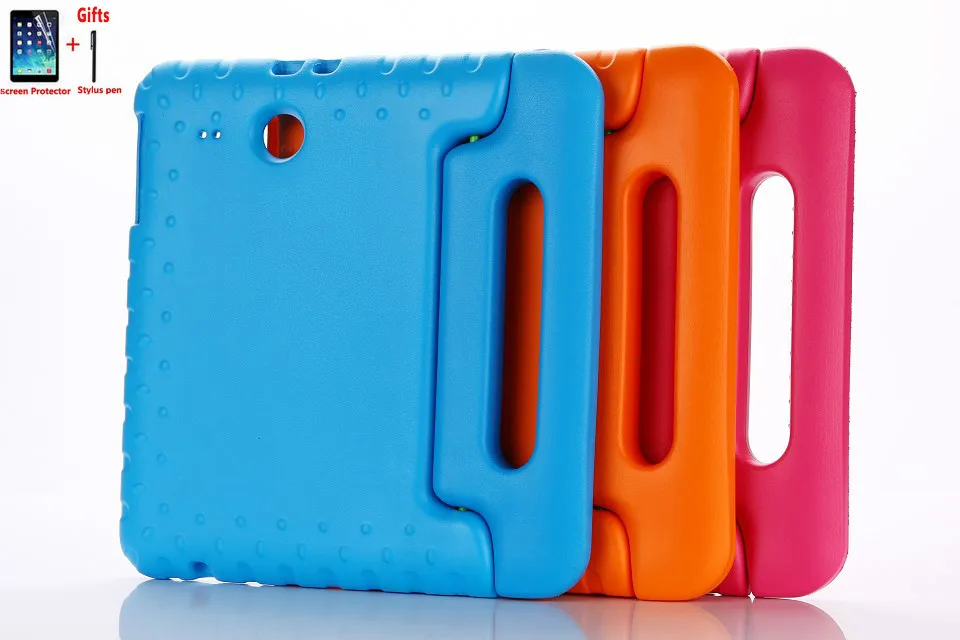 

For Samsung Galaxy Tab E 9.6 T560 T561 Tablet Case Kids Stand handle Capas Case for Galaxy Tab E 9.6 Funda Coque Stand cover