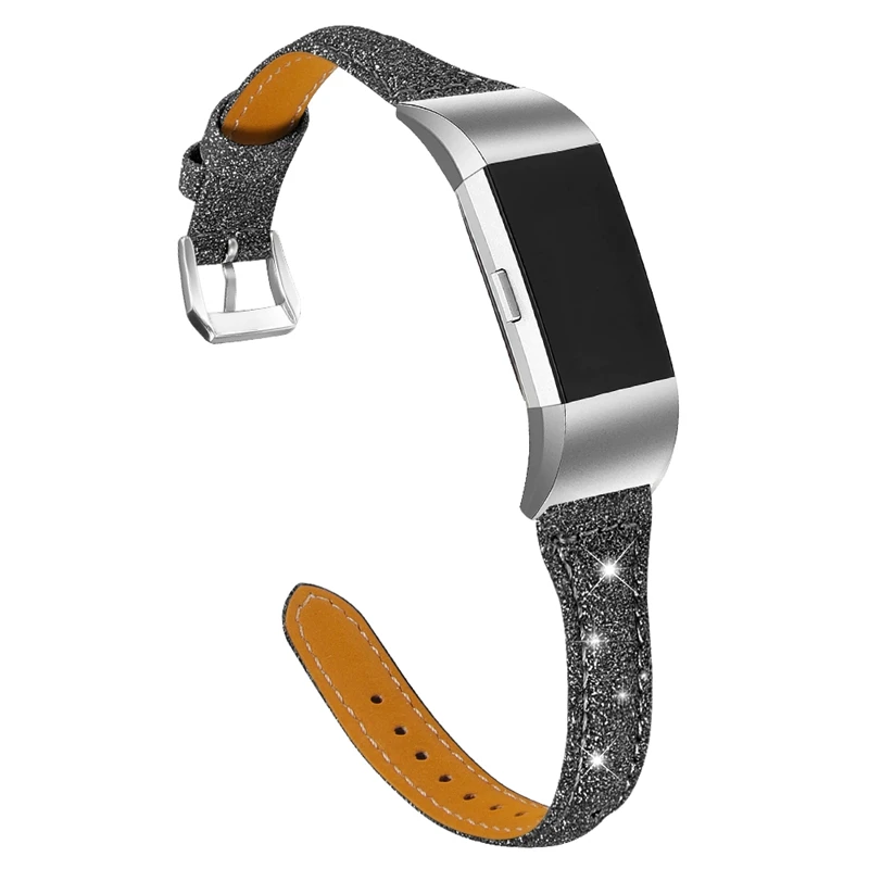 OULUCCI для Fitbit Charge 2/3, ремешки, сменные Смарт-часы для фитнеса, ремешок с нержавеющей рамой для зарядки 2/3 - Цвет: Style 2