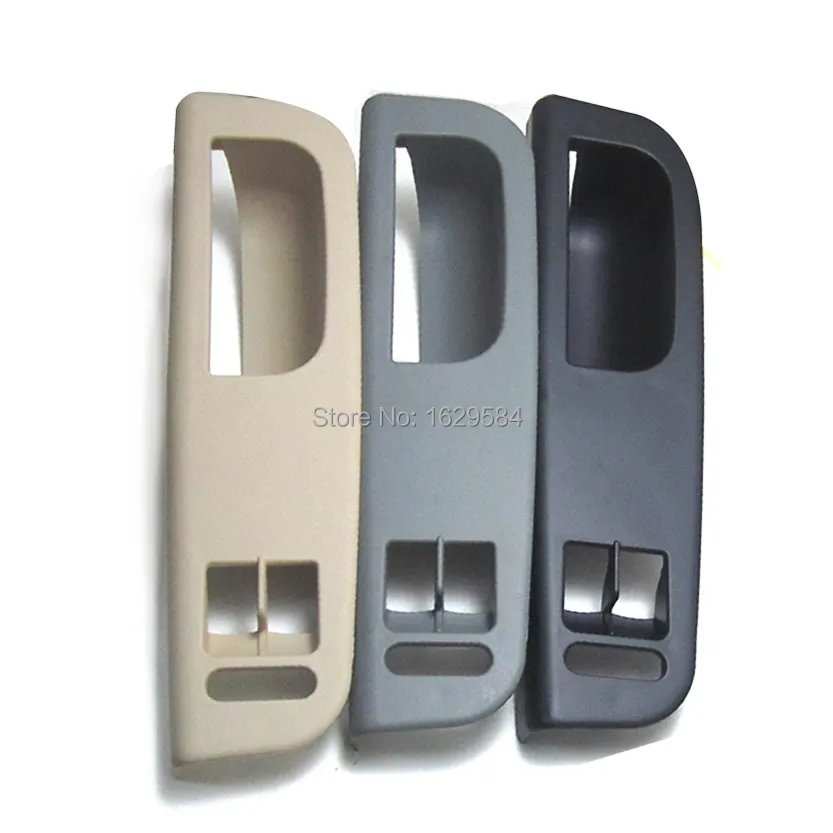 

Black beige Front Left Master Panel Power Window Switch Control Panel Trim Bezel For VW Golf4 Passat 1998-2005 2Door 3B1867171D