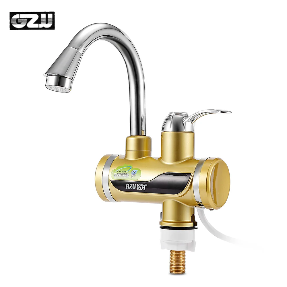 GZU ZM D3 Electric Water Heater Faucet Kitchen Bathroom Heating Tap
