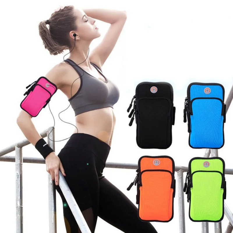 

Armband For Huawei Honor 10 / 3C Sport Running Waterproof Waist Belts Case Cover Mobile Phone Holder Arm Pouch
