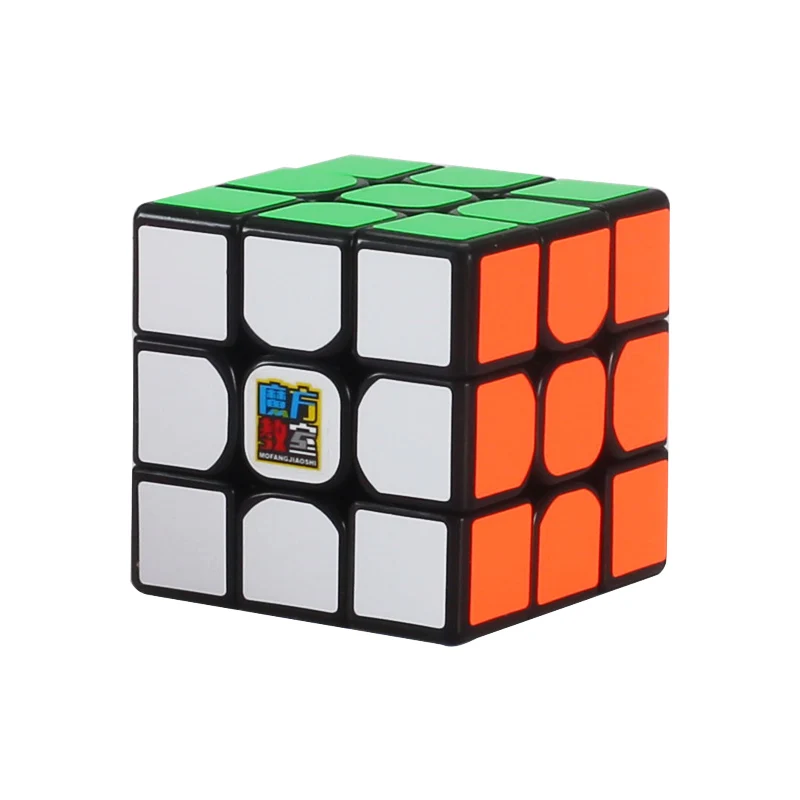 Moyu mofangjiaoshi 3x3x3 MF3RS волшебный куб-головоломка без наклеек Профессиональный скоростной куб magico Развивающие игрушки для детей