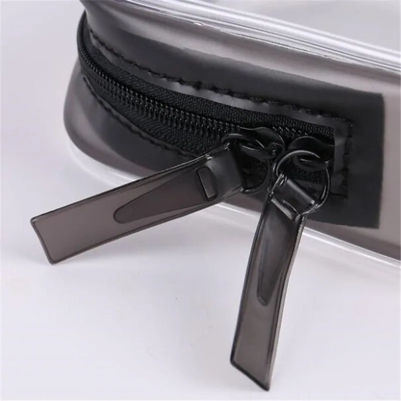 Fashion Transparent PVC Cosmetic Bag Travel Organizer Convenient Cosmetic Storage Bags Simple Packaging Cube Makeup Bag Fashion Transparent PVC Cosmetic Bag Travel Organizer Convenient Cosmetic Storage Bags Simple Packaging Cube Makeup Bag