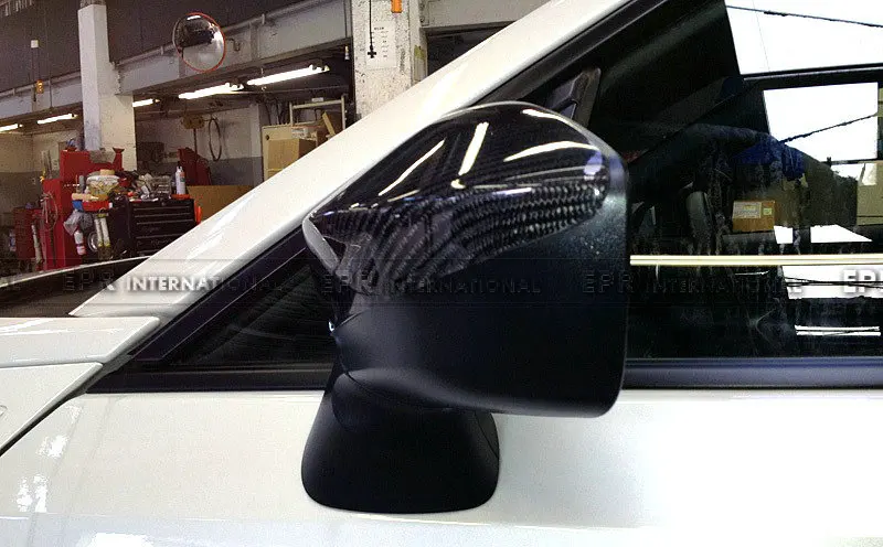 Авто-Стайлинг BRZ ZC6 для Toyota FT86 ZN6 Scion GT86 боковое зеркало заднего вида из углеродных волокон крышки(прочно держаться на поверхности Тип