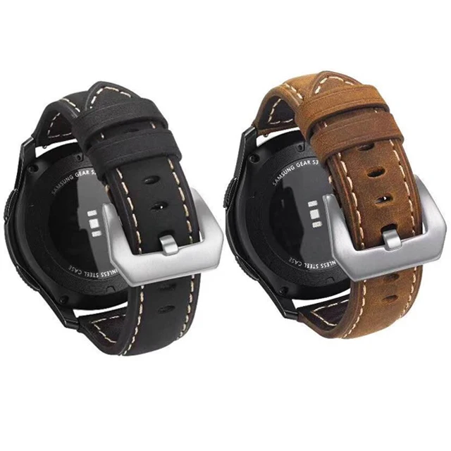 

22mm 20 huawei gt 2 huami amazfit bip Band ticwatch e pro For Samsung Gear sport S3 s2 Classic strap galaxy Watch active 42 46mm