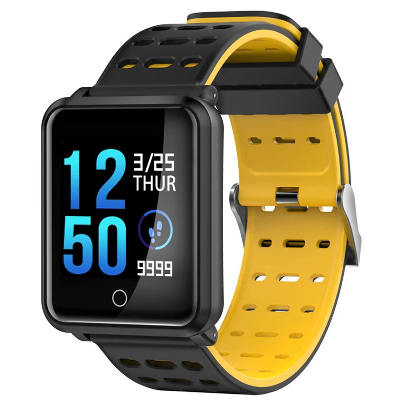 

MOCRUX N88 Smart Watch Bluetooth IP68 Waterproof Heart Rate Blood Pressure Monitor Smartwatch Bracelet For Android IOS Xiaomi