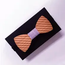 Деревянный галстук-бабочка новое поступление Fshion Дерево 20 стиль джентльмен галстук-бабочка kraagje nep dames аксессуары для волос на Хеллоуин