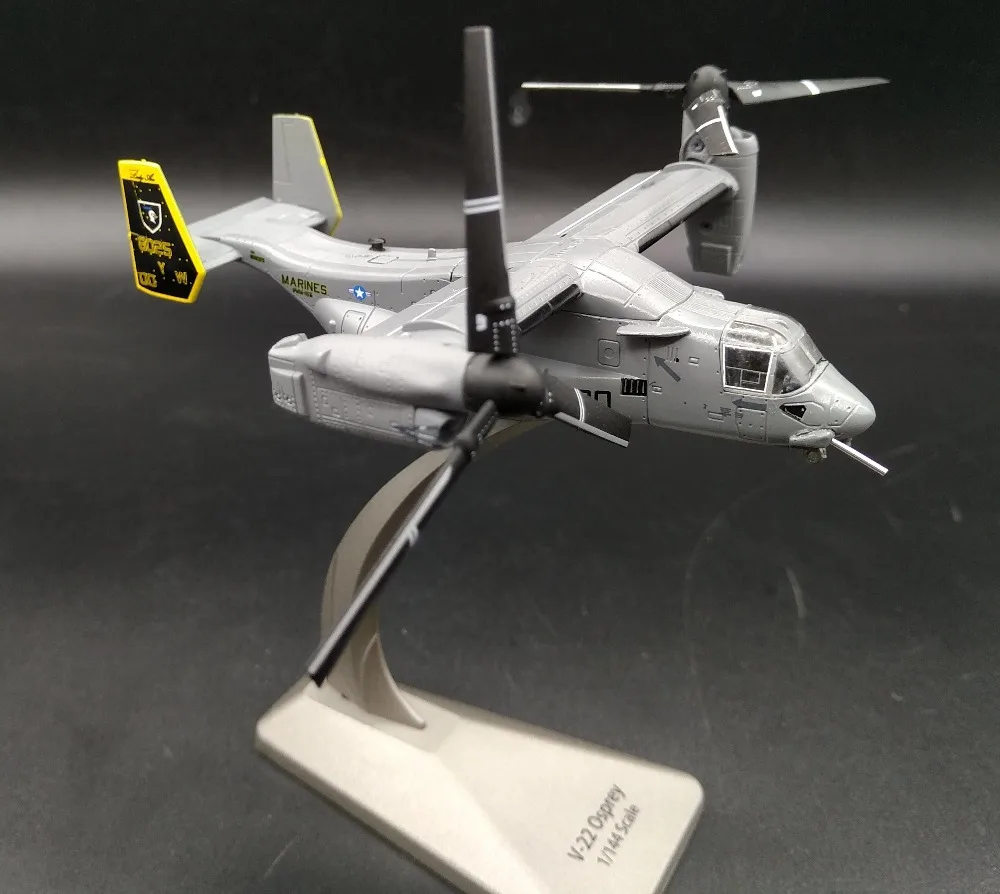 AF1 USA Bell Boeing V-22 Osprey 1//144 diecast helicopter plane model aircraft