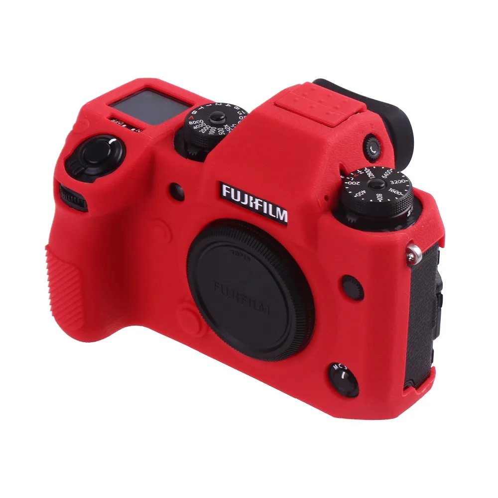 X-H1 XH1 мягкий силиконовый резиновый защитный корпус для камеры чехол кожа для FUJIFILM X-H1 камера сумка Защитная крышка