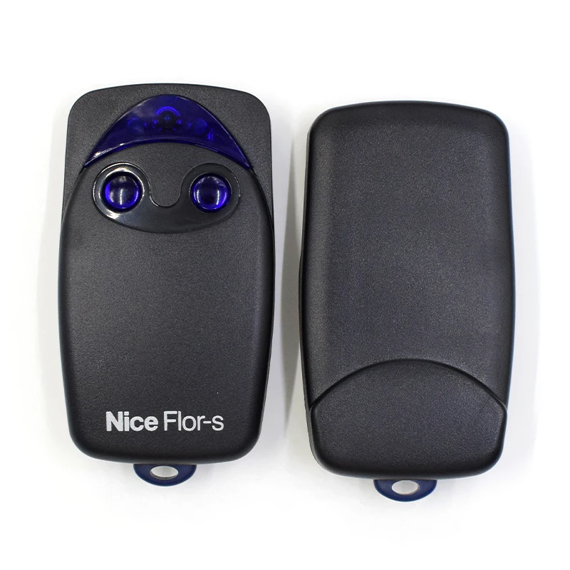 

Nice FLO2R-S replacement garage door gate remote control 433.92mhz rolling code transmitter