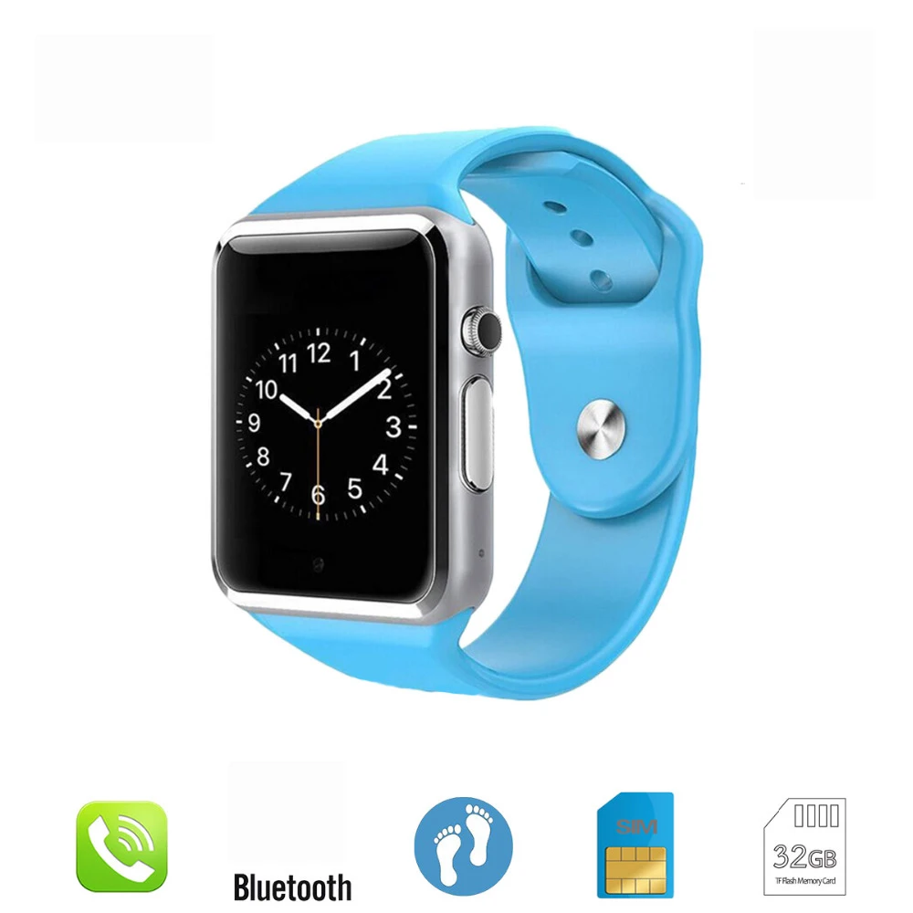 

Bluetooth Smart Wrist Watch A1 GSM Phone For Android Samsung iPhone Man Women