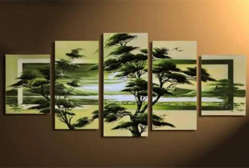 Панорамные картины на стену