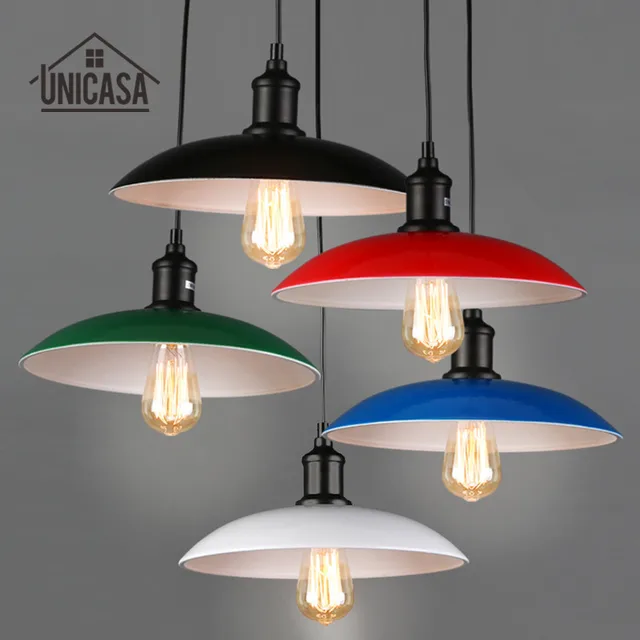 Modern Pendant Lights Colourful Shade Wrought Iron Led Lighting Modern Pendant Lights Colourful Shade Wrought Iron Led Lighting Kitchen Island Office Hotel Antique Mini
