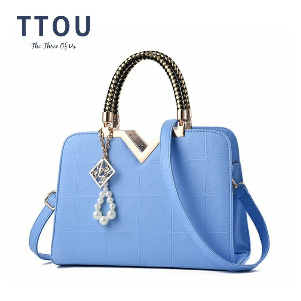 

TTOU Summer Female Bag For Ladies Phone Pocket Zipper Woman Handbags Flap Famous Brand Leather Women Shoulder Crossbody Bags