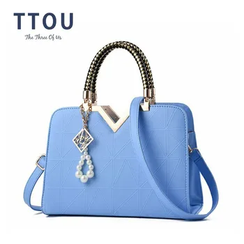 

TTOU Summer Female Bag For Ladies Phone Pocket Zipper Woman Handbags Flap Famous Brand Leather Women Shoulder Crossbody Bags