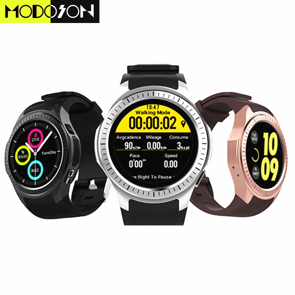 MODOSON Bluetooth Смарт часы Спортивные gps Smartwatch L1 для samsung huawei Xiaomi LG sony ios Apple iphone 6 7 8 X Plus XS MAX XR