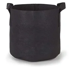 Садовые сумки для выращивания, тканевые горшки, большая емкость, большие ручки, защита роста растений, практичная Портативная сумка, практичная