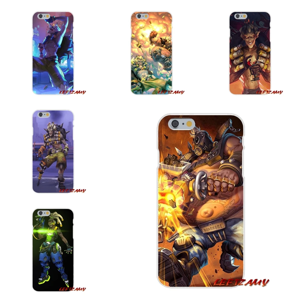 Mobile Phone Skin Cover game Overwatch OW Character lucio For Xiaomi Redmi 3 3S 4A 5A Pro Mi4 Mi4C Mi5S Mi6X Mi Max2 Note 3 4 5A