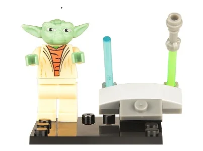 

XH 023 Building Blocks Super Heroes Star Wars Minifigures Yoda/Clone Commander/Clone Trooper/HAN SOLO/Captain Rex Mini Figures