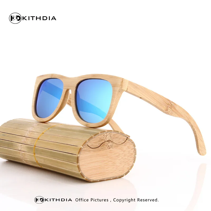 Мужские солнцезащитные очки EZREAL из дерева, брендовые, дизайнерские, поляризационные, для вождения, бамбуковые, деревянные, оправа для очков, Oculos De Sol Feminino - Цвет линз: 11