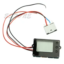 Ёмкость тестер Индикатор кулонометр 8 V-50 V 12 v 50A литиевая батарея/свинцово-кислотная Батарея