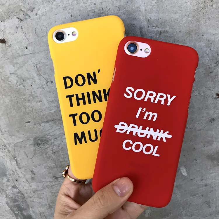 letter for iphone 6 case 9