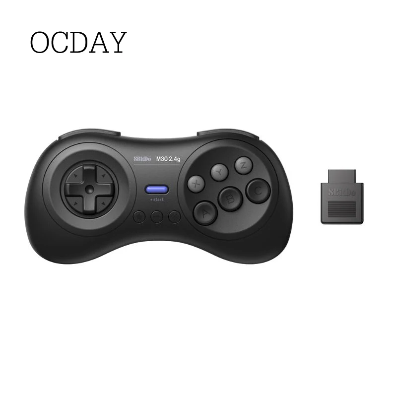 

8BitDo M30 2.4G Wireless Bluetooth Player Console Gamepad Controller for Sega Genesis for Sega Mega Drive Devices