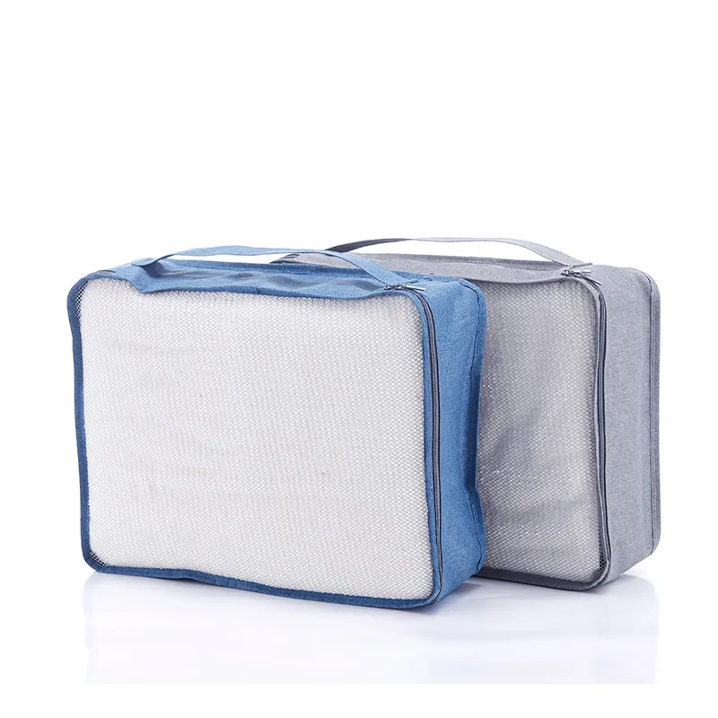 

Portable Casual Travel Storage Bag For Clothes Tidy Organizer Wardrobe Suitcase Pouch Case Shoes Packing Cube Bag 70956