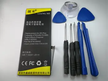 

Original Phone Battery For Apple iPhone 6S PLUS Replacement Batteries 2750mAh MAX Capacity with Free Tools