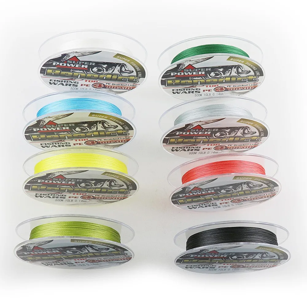 

fishing braid 500M super strong good pe braided fishing line spooler 4x fishing accessories brands new top rated fishing store