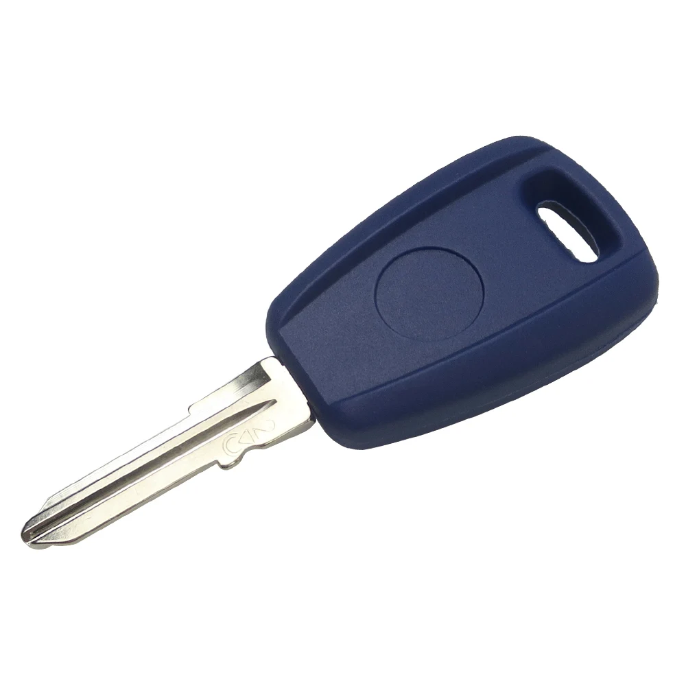 OkeyTech стиль Автомобильный ключ крышка 1 Кнопка Замена дистанционного ключа чехол для Fiat Punto Doblo Bravo транспондер авто ключ оболочка