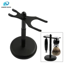 HAWARD High Quality Black Zinc Alloy Razor Stand And Shaving Brush Stand The Best Shaving Brush Stand
