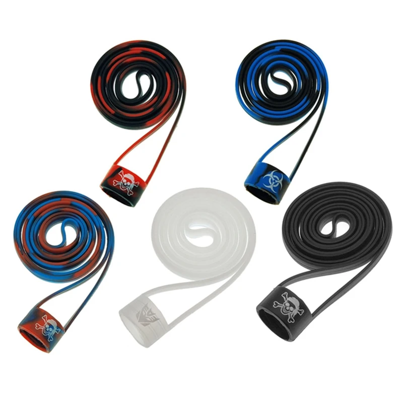

Electronic Cigarette POD Vape Silicone Ring Necklace Lanyard Portable For Relx