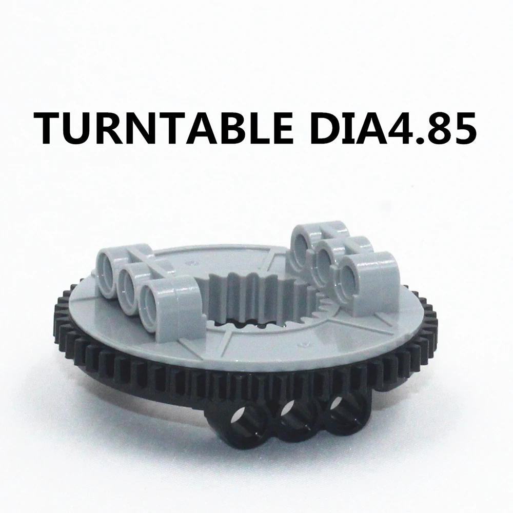Building Blocks Bulk Technic Parts 2pcs/lot TURNTABLE DIA4.85 compatible with lego for kids boys toy MOC4624645