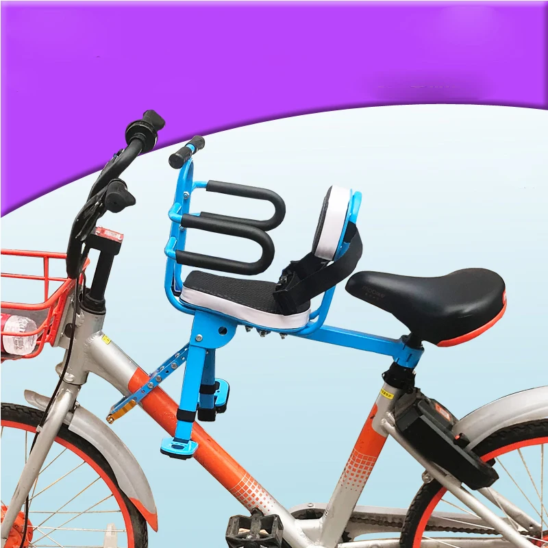 Children's Bicycle Seats For Electric Mountain Road Front Mat Child Safety