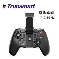 Tronsmart Mars G02 Беспроводной игровой контроллер с Bluetooth и 2,4 ГГц для Игровые приставки 3 PS3 геймпад джойстик для Android Windows