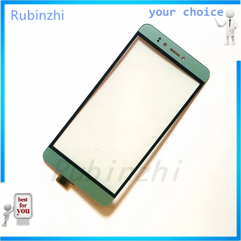 RUBINZHI телефон сенсорный экран дигитайзер для Prestigio Muze F3 psp 3532 Duo psp 3532 Сенсорная панель сенсор Переднее стекло+ лента