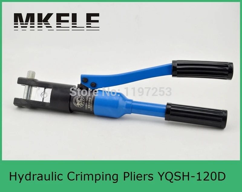 

MK-YQSH-120D Hydraulic Crimping Pliers,wire cutters pliers,heavy duty pliers