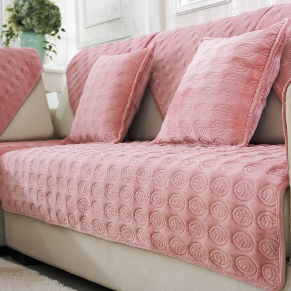 More Winter Plush Cloth Art Sofa Cushion Cushions High grade Contracted
