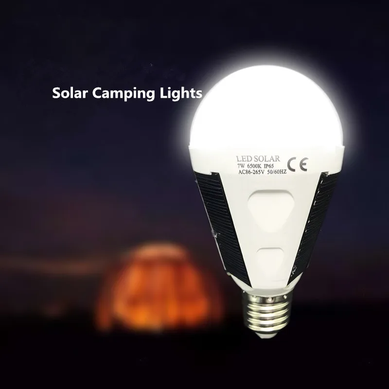 solar camping lights