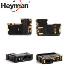 Heyman(5 шт./партия) разъем для зарядки для мобильных телефонов Nokia 1200,1202, 1208,1650, 2332c, 2600c, 2630,2760, 5000