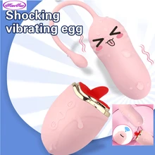 3 Frequency Vaginal Ball Remote Control Tongue Vibrator Sex Toy For Woman Vibrating Egg Vibrators For Women Kegel Balls Adult