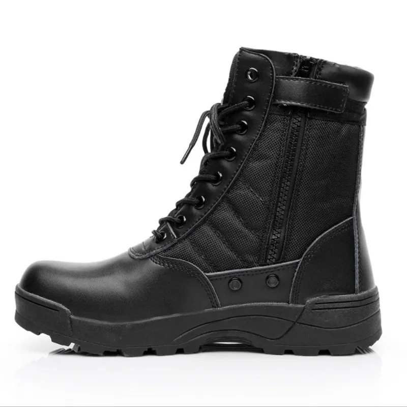 

2019 Men's Desert Army Boots Tactical Boots Men's Outdoor Waterproof Walking Shoes Non-slip Wear-resistant Sports Hiking Shoes