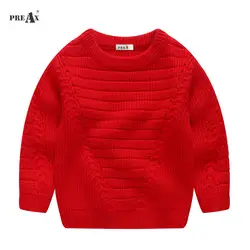 Для маленьких мальчиков свитер новый зима-осень мальчик Длинные рукава свитер Одежда для маленьких девочек От 1 до 4 лет Оптовая продажа