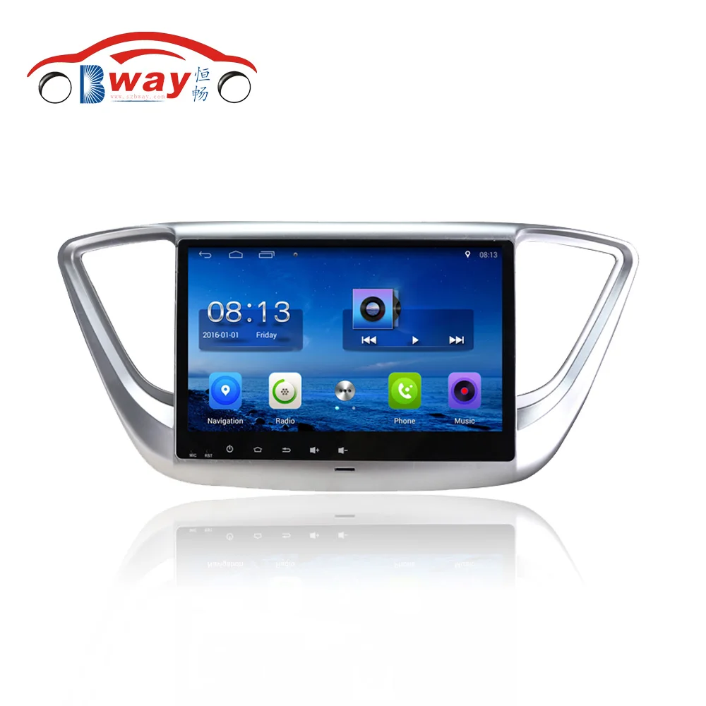 

Free Shipping 10.2" Android 6.0.1 Car DVD video Player For Hyundai Verna 2016 car GPS Navigation bluetooth,Radio,wifi,DVR