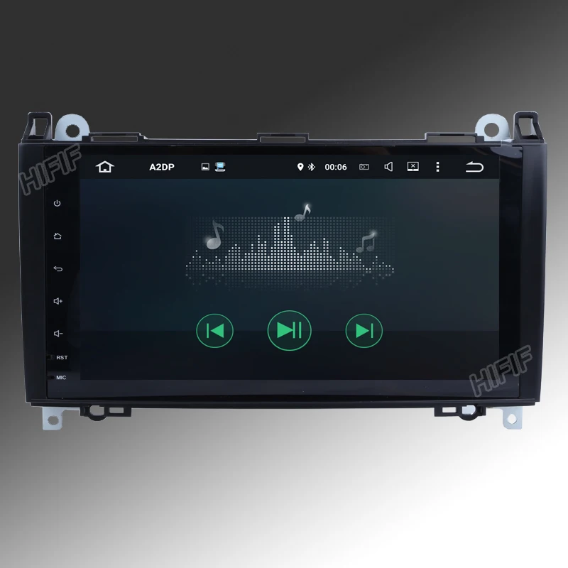 Cheap IPS New 9" Android 8.0 Car Stereo Head Unit GPS auto Radio For Mercedes Benz B200 W169 A160 Viano Vito 3G WIFI Touch Screen 7