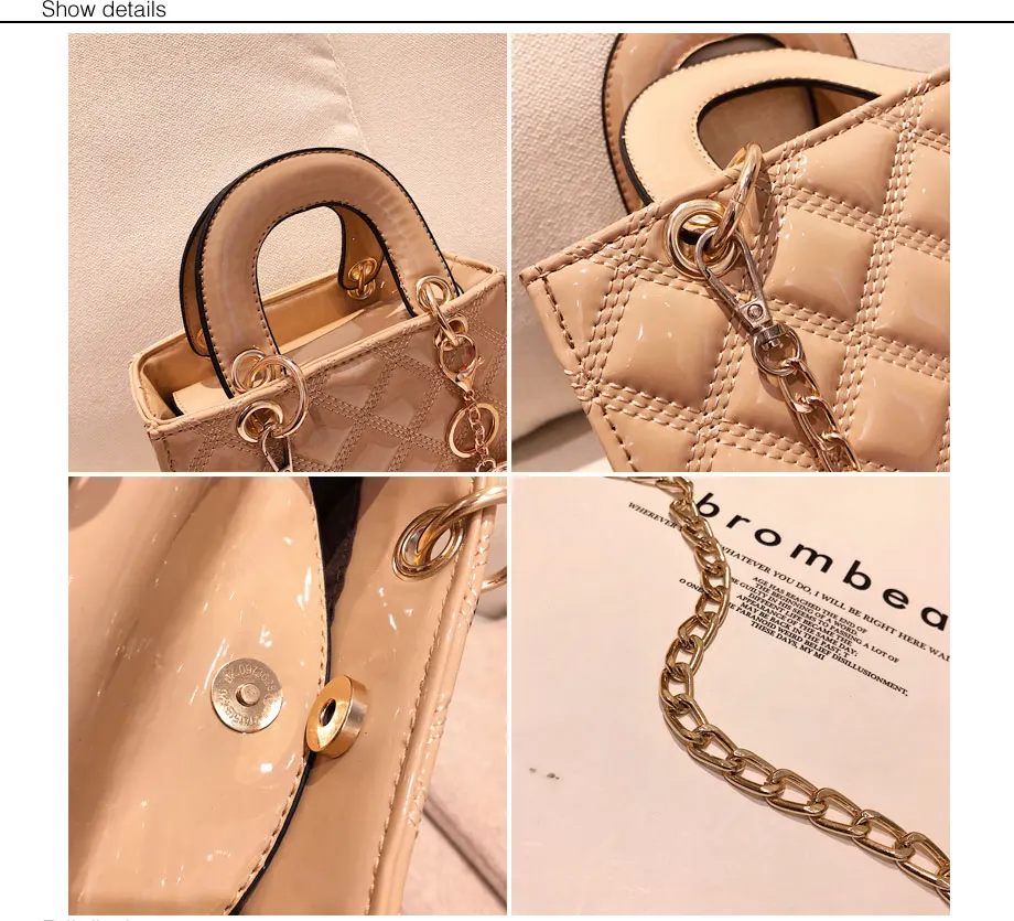 Cadeia Saco Doce de Geléia Cor Flap